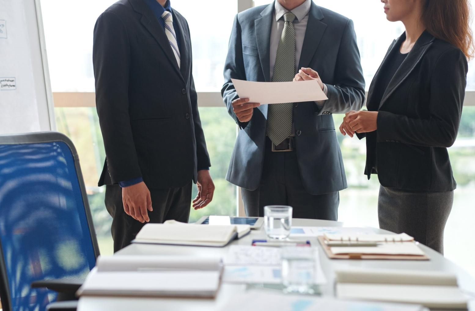 Espace de travail organisé pour l'apprentissage à distance
